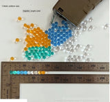5000Pcs 7mm-8mm Water Bullet Balls Toy Guns Water Guns Toys Special Water Bombs - warewell