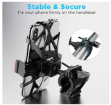 Universal Cell Phone Bicycle Rack & Motorcycle phone Holder /Bike Phone Holder - warewell