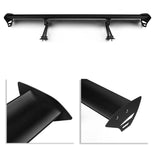 Car Spoiler Universal for Sedan Racing Car 135cm Aluminum Rear Trunk Wing - warewell