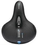 Durable Bike Seat Shock Absorbing Comfortable Foam Wide Soft  Bicycle seat - warewell