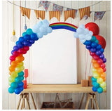 Table Balloon Arch Kit For Birthday Decorations, Party ,Wedding and Graduation - warewell