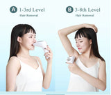 900000 flashes Laser hair removal  Painless Remover Flawless shaver - warewell