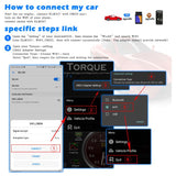 OBD2 Advanced WIFI Bluetooth Car Scanner Car Diagnostic Tool Interface Adapter - warewell