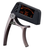 Electronic Guitar Tuner Bass Tuner Tone Generator Clip-on Acoustic Capo 2-In-1 - warewell