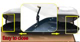 Car Roof Box  Car Roof Storage 600L  -Black - warewell