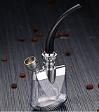 water tobacco pipe Metal filter smoke pipe water cigarette Fashion smoking pipe - warewell