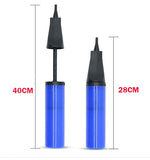 2pcs Balloon Pump Hand Held, Inflator Air Pump for Latex Balloons Exercise Balls - warewell