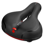 Durable Bike Seat Shock Absorbing Comfortable Foam Wide Soft  Bicycle seat - warewell