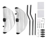 Kayak 2Pcs Inflatable Boat Outrigger Canoe Boat Standing Float Stabilizer Kit - warewell