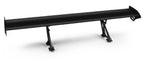 Car Spoiler Universal for Sedan Racing Car 135cm Aluminum Rear Trunk Wing - warewell