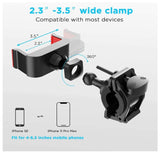 Universal Cell Phone Bicycle Rack & Motorcycle phone Holder /Bike Phone Holder - warewell