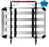1.4M Universal Car Roof Storage Rack Top Luggage Carrier Basket Car CargoStorage - warewell