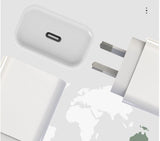 20W USB C Power Adapter Compatible for iPhone 12, iPhone 12 Pro, iPhone 11 - warewell