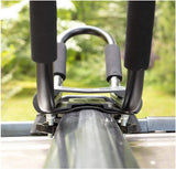 Kayak Roof Rack Sets for Cars and SUVs - Two Sets with Straps  Universal 1 pair - warewell