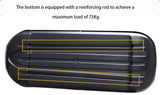 Car Roof Box  Car Roof Storage 600L  -Black - warewell