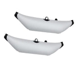 Kayak 2Pcs Inflatable Boat Outrigger Canoe Boat Standing Float Stabilizer Kit - warewell