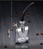 water tobacco pipe Metal filter smoke pipe water cigarette Fashion smoking pipe - warewell