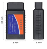 OBD2 Advanced WIFI Bluetooth Car Scanner Car Diagnostic Tool Interface Adapter - warewell