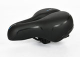Durable Bike Seat Shock Absorbing Comfortable Foam Wide Soft  Bicycle seat - warewell