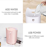 3L Air Humidifier Mist Aroma Diffuser with Colorful LED Light USB Humidificador - warewell