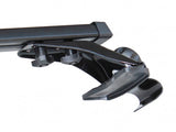 2 x Universal 120cm Car Roof Rock Cross Bars (Color: Black ) - warewell