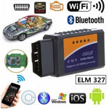 OBD2 Advanced WIFI Bluetooth Car Scanner Car Diagnostic Tool Interface Adapter - warewell