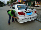 Car Spoiler Universal for Sedan Racing Car 135cm Aluminum Rear Trunk Wing - warewell