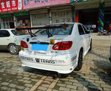 Car Spoiler Universal for Sedan Racing Car 135cm Aluminum Rear Trunk Wing - warewell
