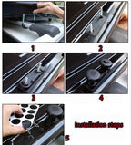 Car Roof Box  Car Roof Storage 600L  -Black - warewell
