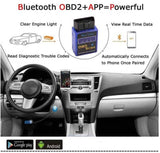 OBD2 Advanced WIFI Bluetooth Car Scanner Car Diagnostic Tool Interface Adapter - warewell