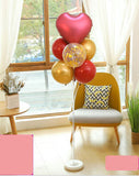 130CM  Balloon table Stand Kit  rack for Birthday Decorations, party - warewell