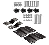 Kayak Roof Rack Sets for Cars and SUVs - Two Sets with Straps  Universal 1 pair - warewell