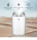 3L Air Humidifier Mist Aroma Diffuser with Colorful LED Light USB Humidificador - warewell
