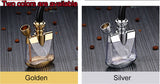 water tobacco pipe Metal filter smoke pipe water cigarette Fashion smoking pipe - warewell