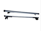 125CM Car Roof Racks  For Flush Rails -Black - warewell
