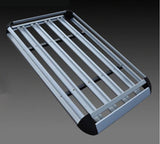1.4M Universal Car Roof Storage Rack Top Luggage Carrier Basket Car CargoStorage - warewell