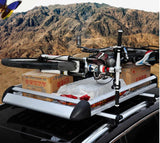1.4M Universal Car Roof Storage Rack Top Luggage Carrier Basket Car CargoStorage - warewell