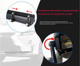 Car Roof Work Light Led Light Bar Car Roof Light Bar LED Light Boat Jeep Lamp - warewell