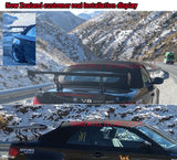 Car Spoiler Universal for Sedan Racing Car 135cm Aluminum Rear Trunk Wing - warewell