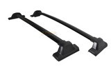 Fits 2007-2011 Honda CRV Roof Rack CR-V  Cross Bar Black 2Pc - WareWell