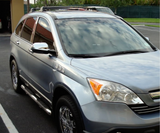 Fits 2007-2011 Honda CRV Roof Rack CR-V  Cross Bar Black 2Pc - WareWell