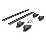 Fits 2007-2011 Honda CRV Roof Rack CR-V  Cross Bar Black 2Pc - WareWell