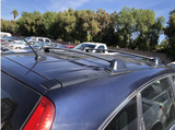 Fits 2007-2011 Honda CRV Roof Rack CR-V  Cross Bar Black 2Pc - WareWell