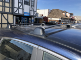 Fits 2007-2011 Honda CRV Roof Rack CR-V  Cross Bar Black 2Pc - WareWell