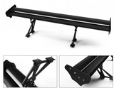 Car Spoiler for Sedan Racing Car135cm Aluminum Rear Trunk Wing Double Deck layer - WareWell
