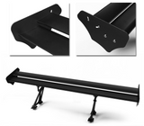 Car Spoiler for Sedan Racing Car135cm Aluminum Rear Trunk Wing Double Deck layer - WareWell