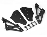 Car Spoiler for Sedan Racing Car135cm Aluminum Rear Trunk Wing Double Deck layer - WareWell