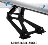 Car Spoiler for Sedan Racing Car135cm Aluminum Rear Trunk Wing Double Deck layer - WareWell
