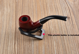 Classical Detachable Wooden Cigarette Tobacco Smoking Pipe - WareWell