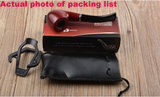Classical Detachable Wooden Cigarette Tobacco Smoking Pipe - WareWell